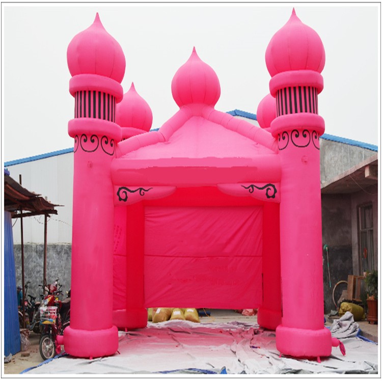歙县粉色帐篷